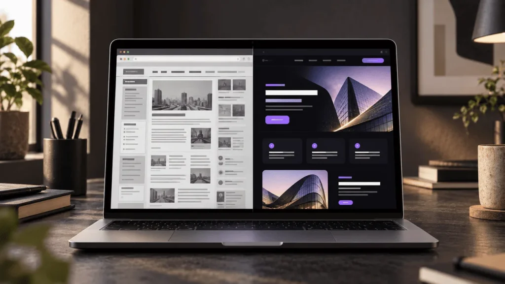 Restyling di un sito web